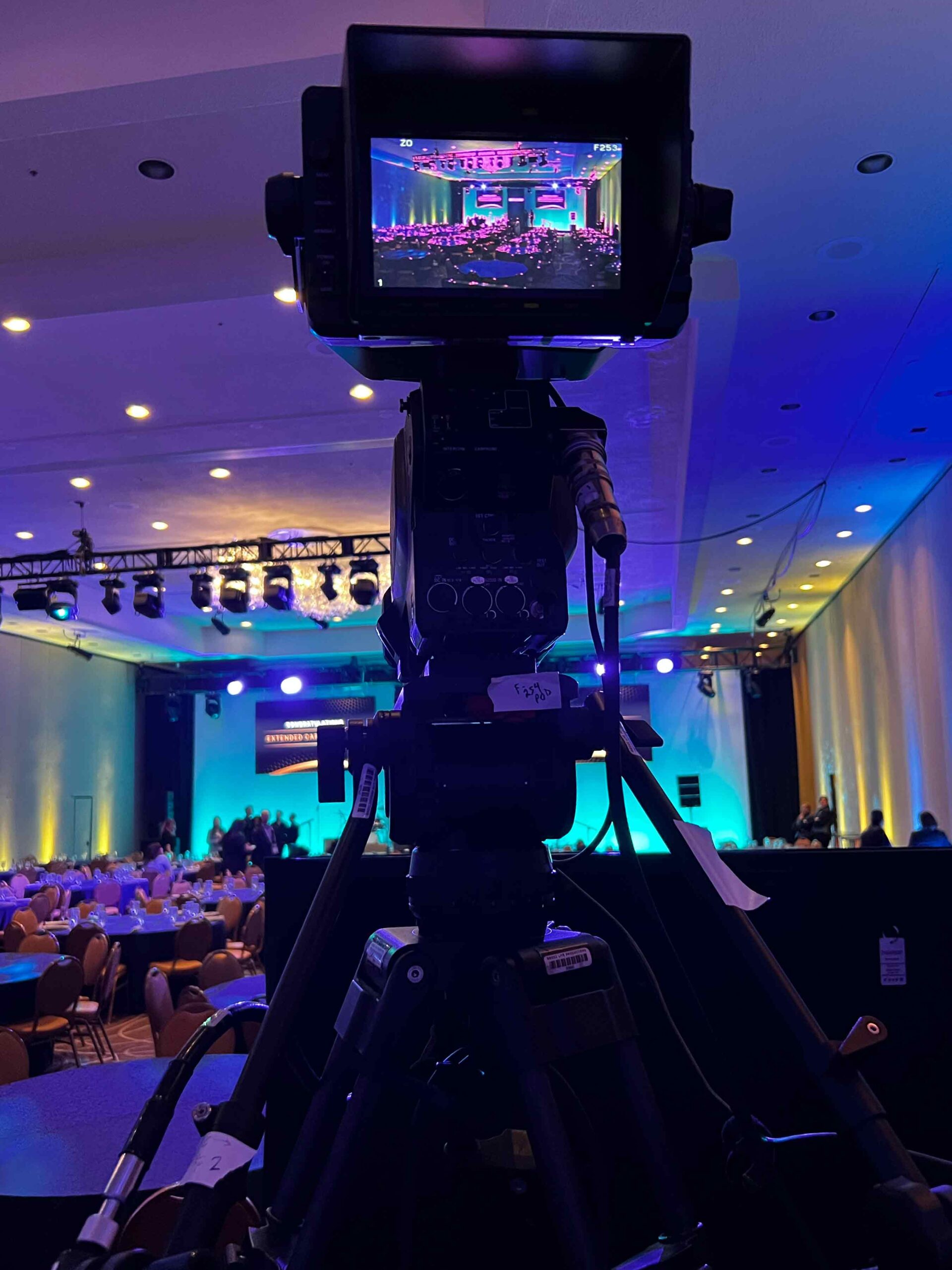 corporate event camera systems
